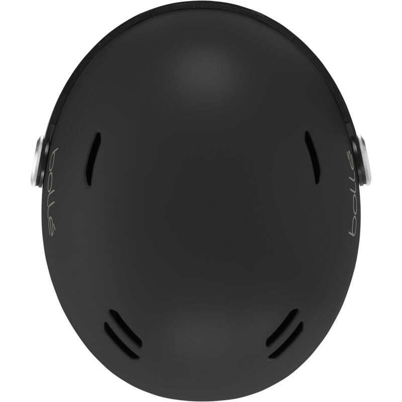 MIGHT VISOR, Black Matte-Grey Silver, hi-res image number null